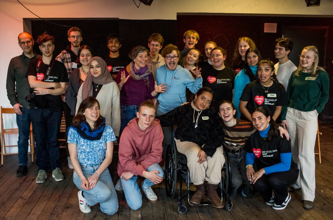 Wizyta młodych aktywistów i aktywistek z Norwegii w Polsce