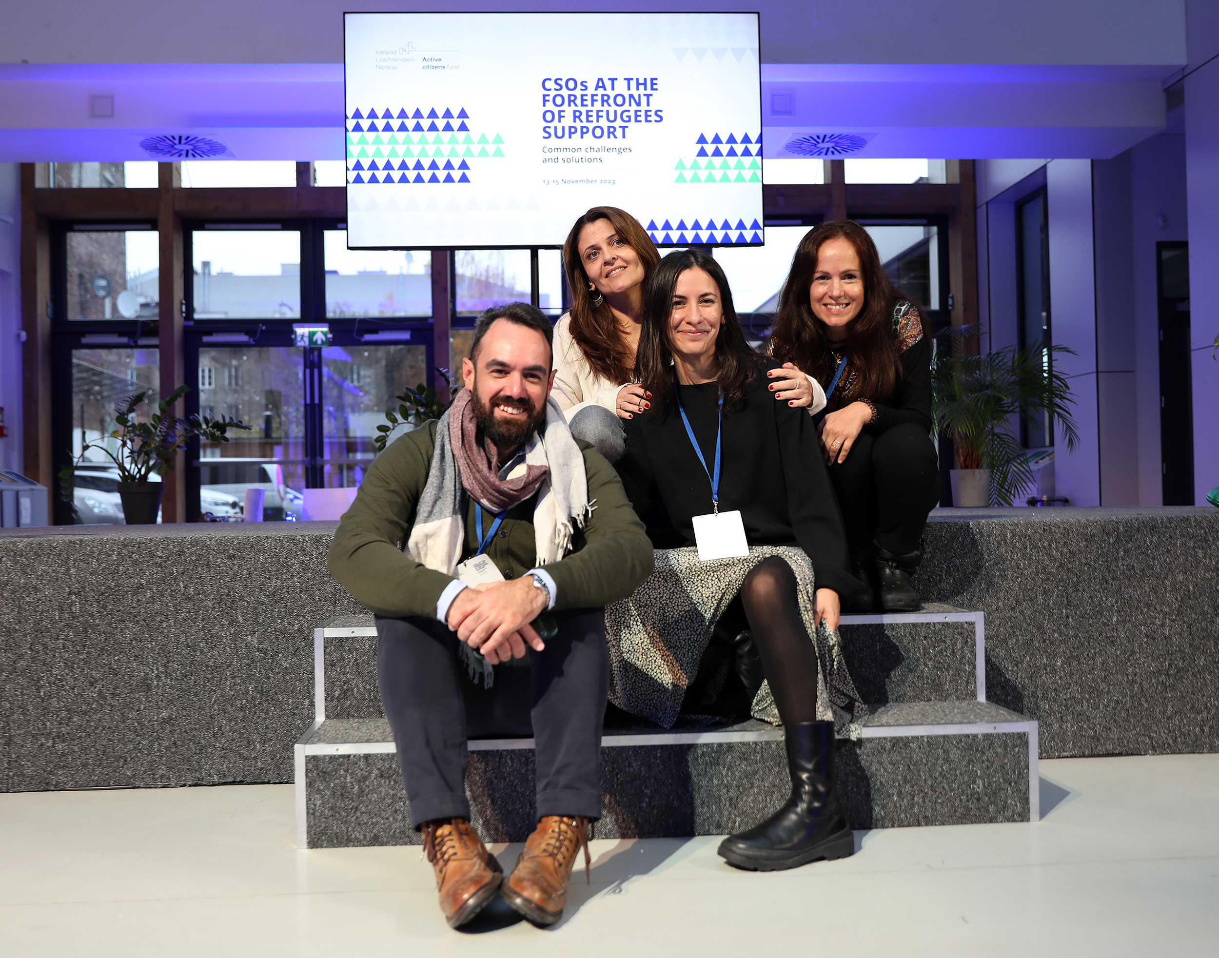 CSOs at the forefront of refugees support – relacja z konferencji